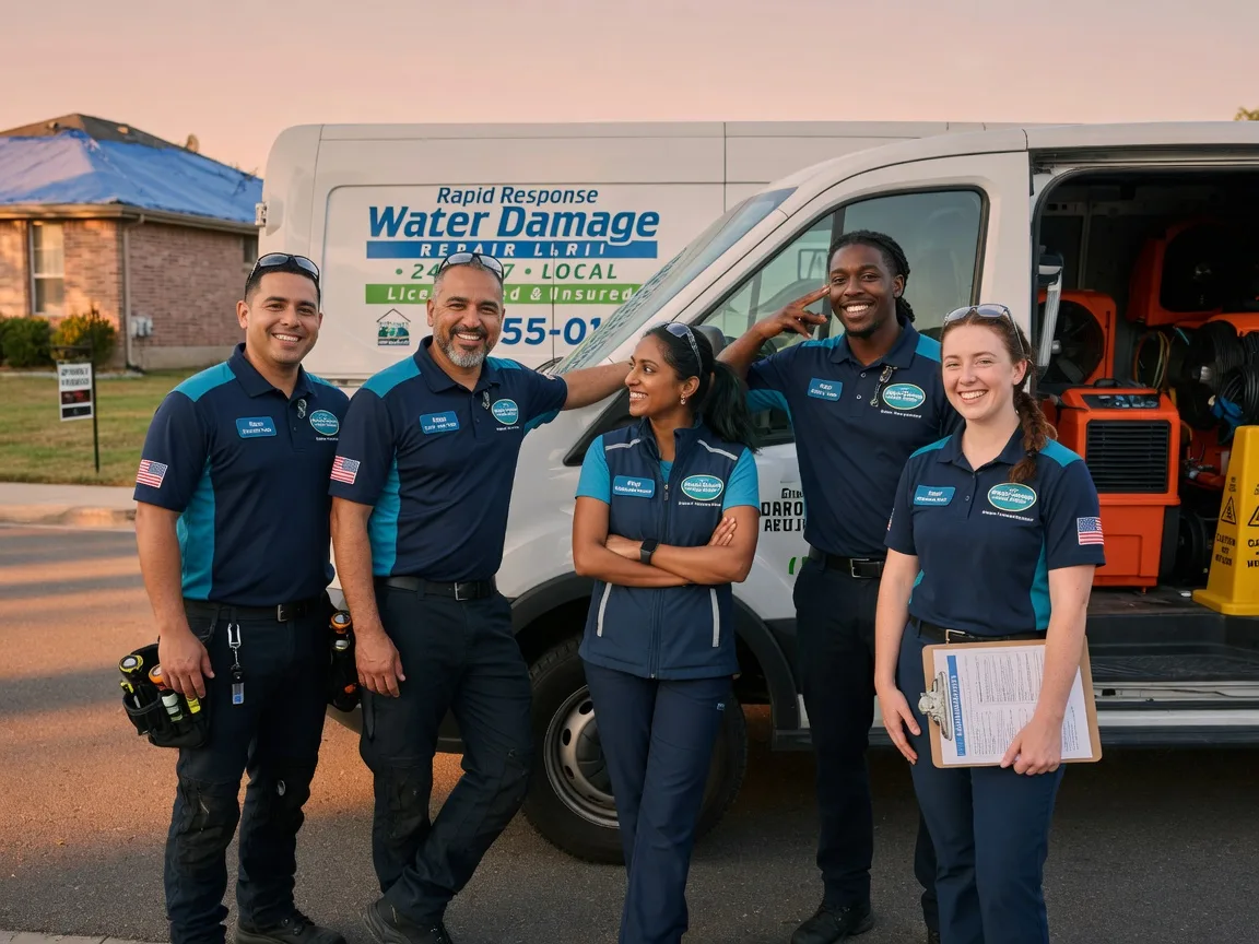 Water Damage Restoration company in Saint Benedict, OR